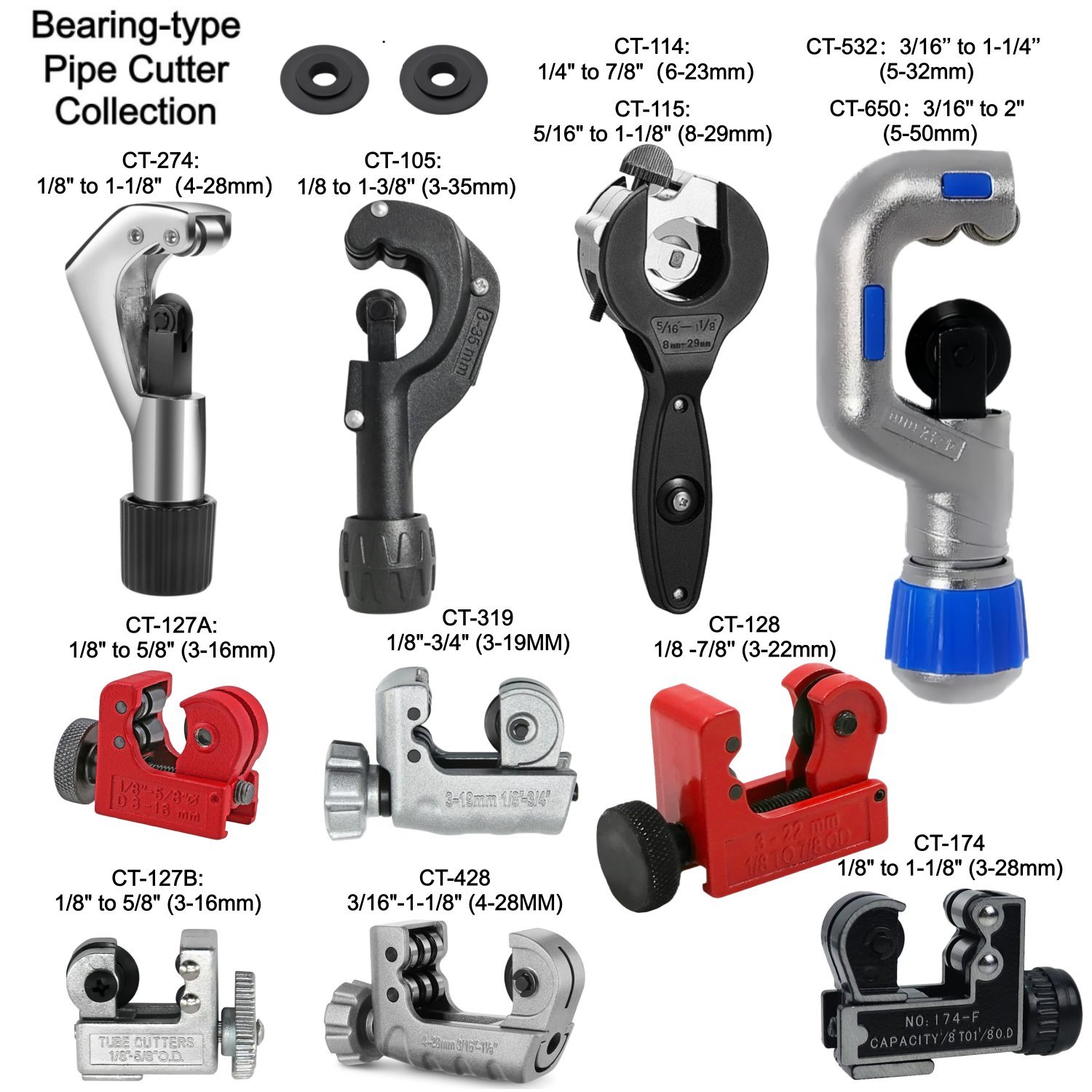 Bearing-type Pipe Cutter Rotar - огляд і ціна Pipe Cutter Ratchet