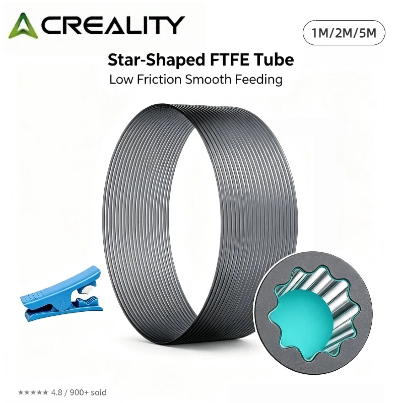 Creality Official PTFE Tube Lo - огляд і ціна Ptfe Tape Thread