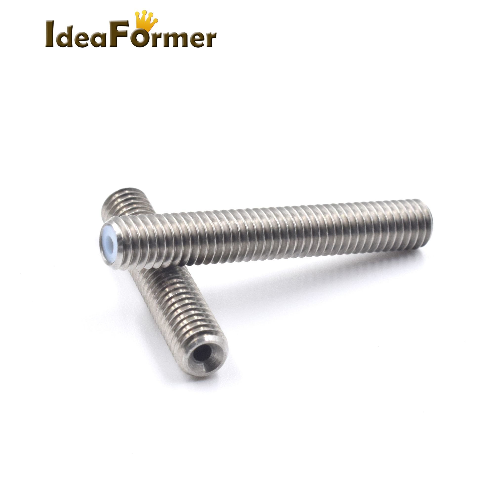 5pcs 3D Printer Stainless Stee - огляд і ціна Ptfe Tape Thread