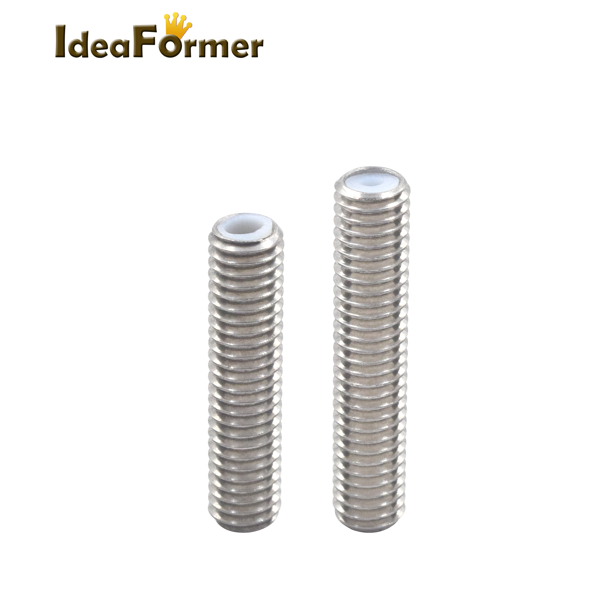 5pcs 3D Printer Stainless Stee - огляд і ціна Ptfe Tape Thread