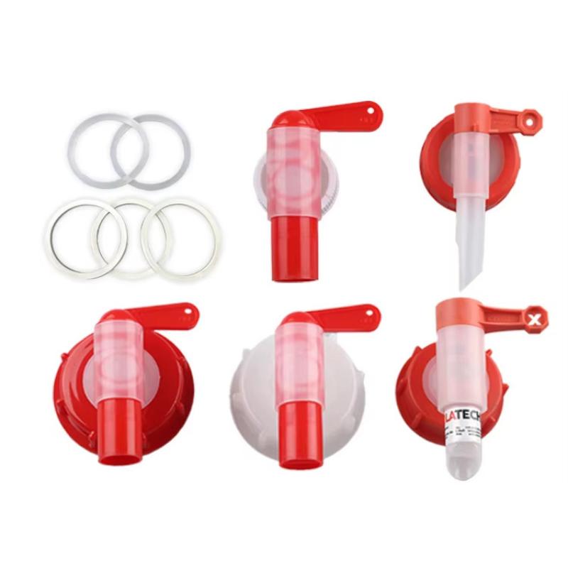 1Pc Red White Plastic Spigot D - огляд і ціна Silicone Tap Washer