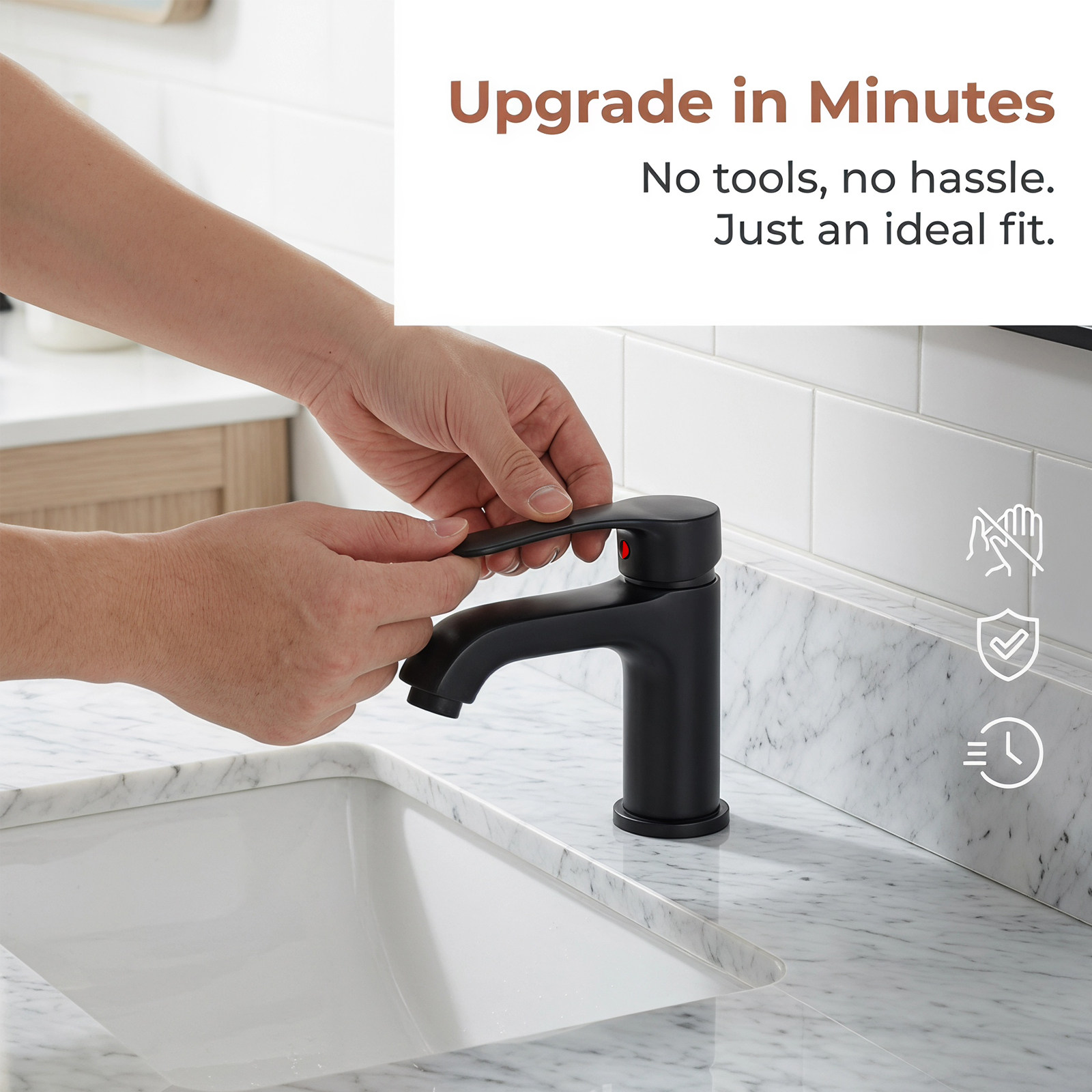Single Lever Sink Faucet Handl - огляд і ціна Basin Mixer Cartridge