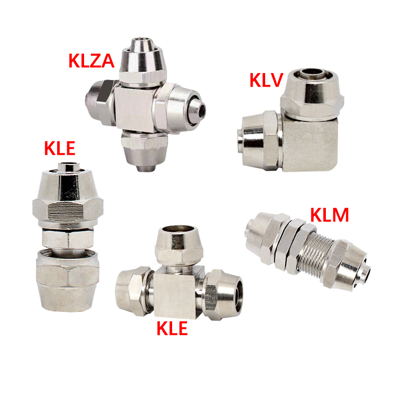 KLV KLE KLZA KLU Copper Alloy  - огляд і ціна Compression Fitting Brass